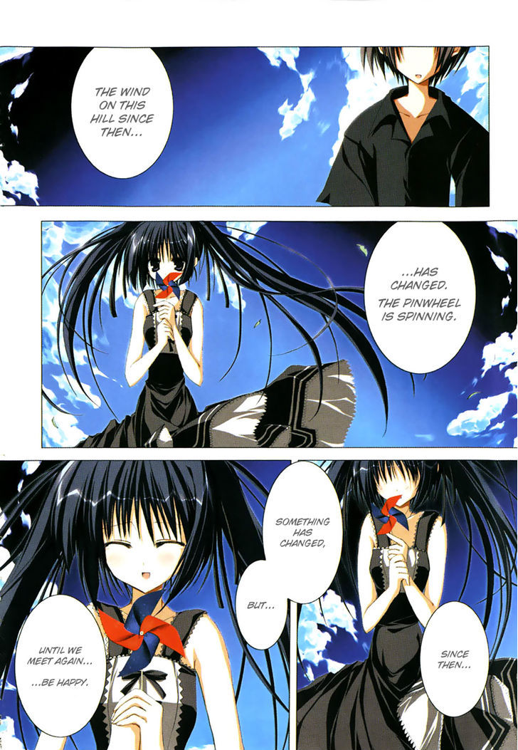 H2O - Footprints in the Sand Chapter 1 page 8 - Chapter 1 : The Cat and the Girl