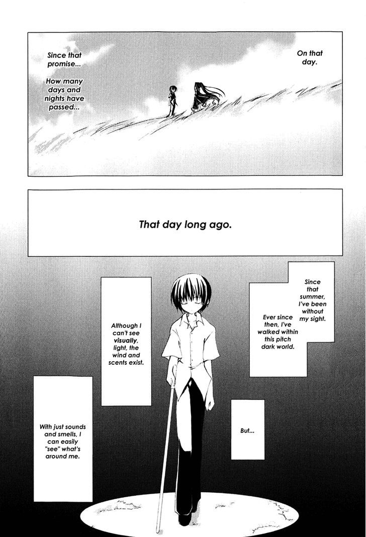 H2O - Footprints in the Sand Chapter 1 page 9 - Chapter 1 : The Cat and the Girl