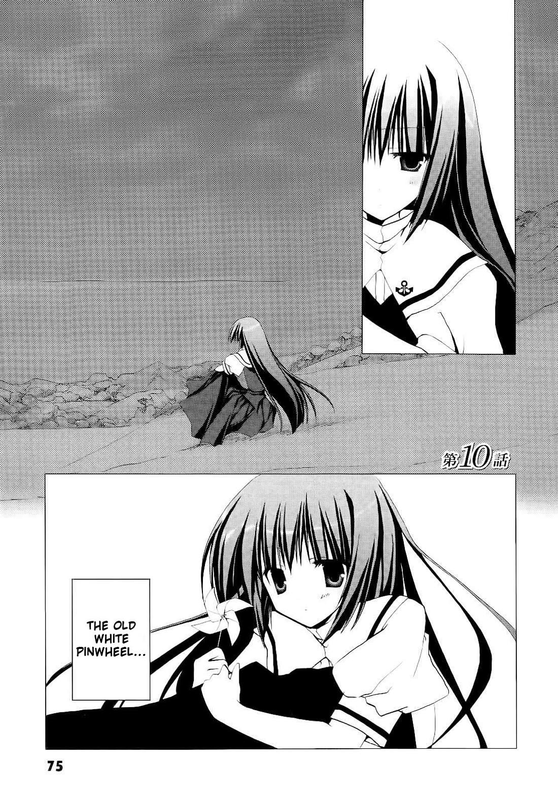 H2O - Footprints in the Sand Chapter 10 page 1 - Chapter 10: The Pinwheel That Does Not Turn