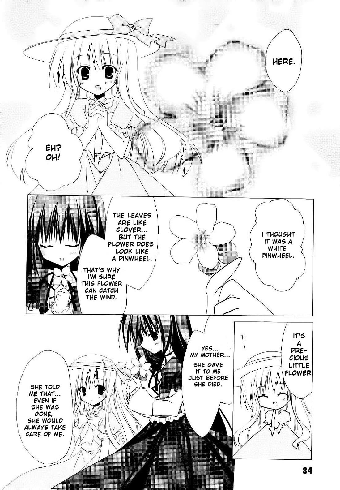 H2O - Footprints in the Sand Chapter 10 page 10 - Chapter 10: The Pinwheel That Does Not Turn