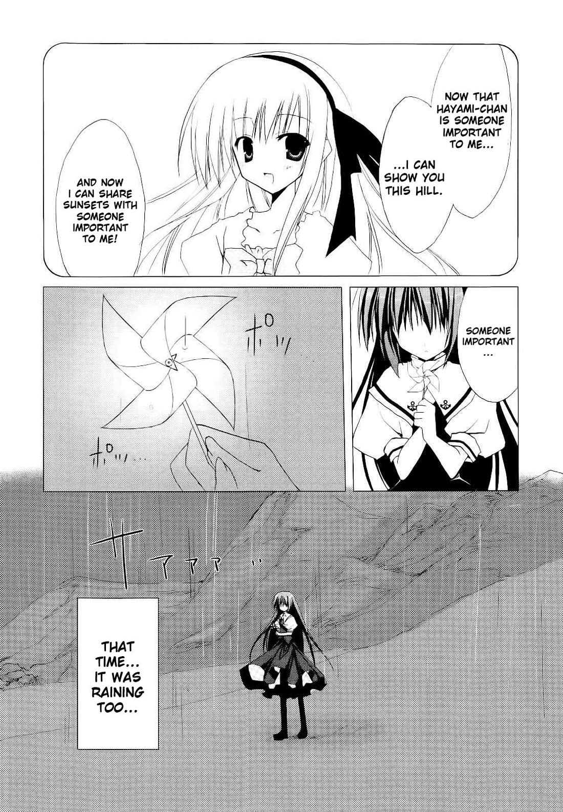 H2O - Footprints in the Sand Chapter 10 page 16 - Chapter 10: The Pinwheel That Does Not Turn