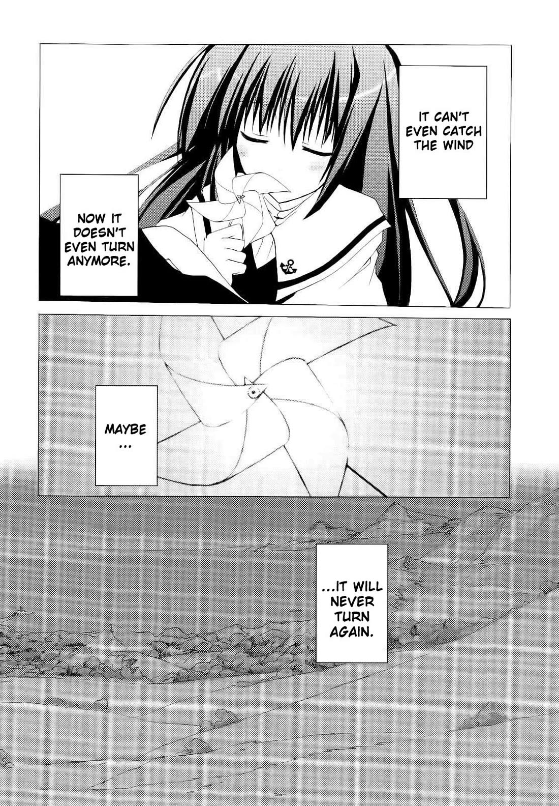 H2O - Footprints in the Sand Chapter 10 page 2 - Chapter 10: The Pinwheel That Does Not Turn