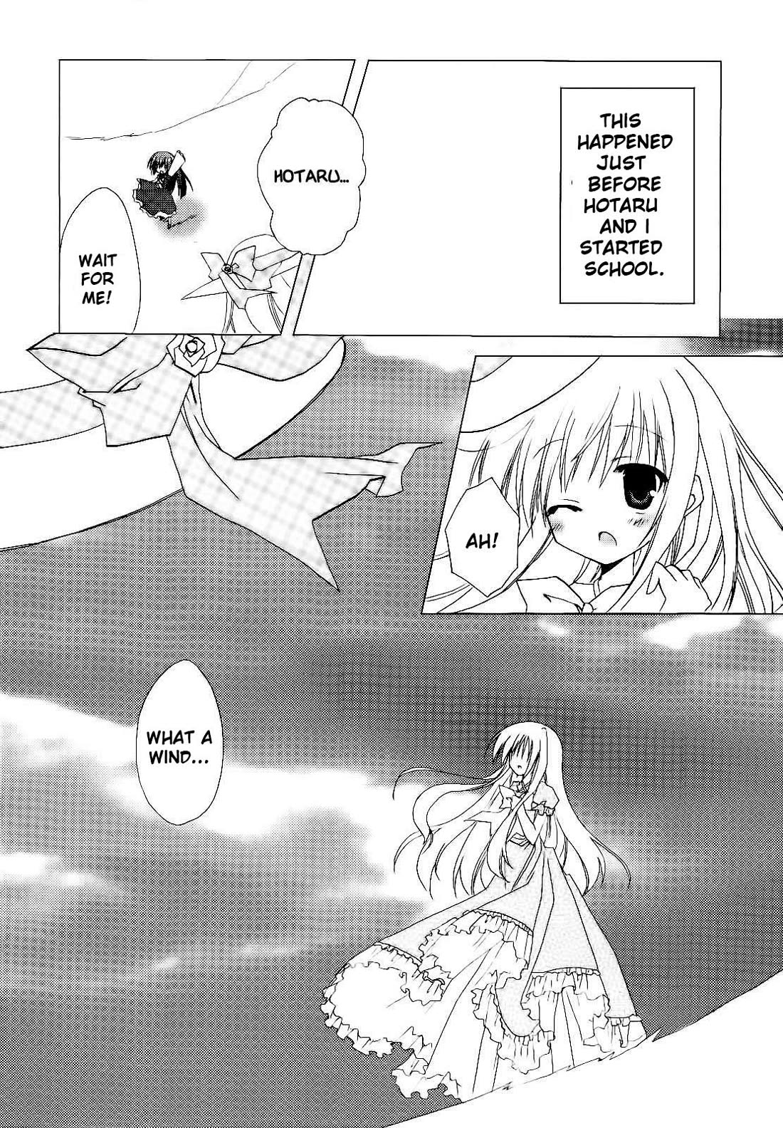 H2O - Footprints in the Sand Chapter 10 page 4 - Chapter 10: The Pinwheel That Does Not Turn