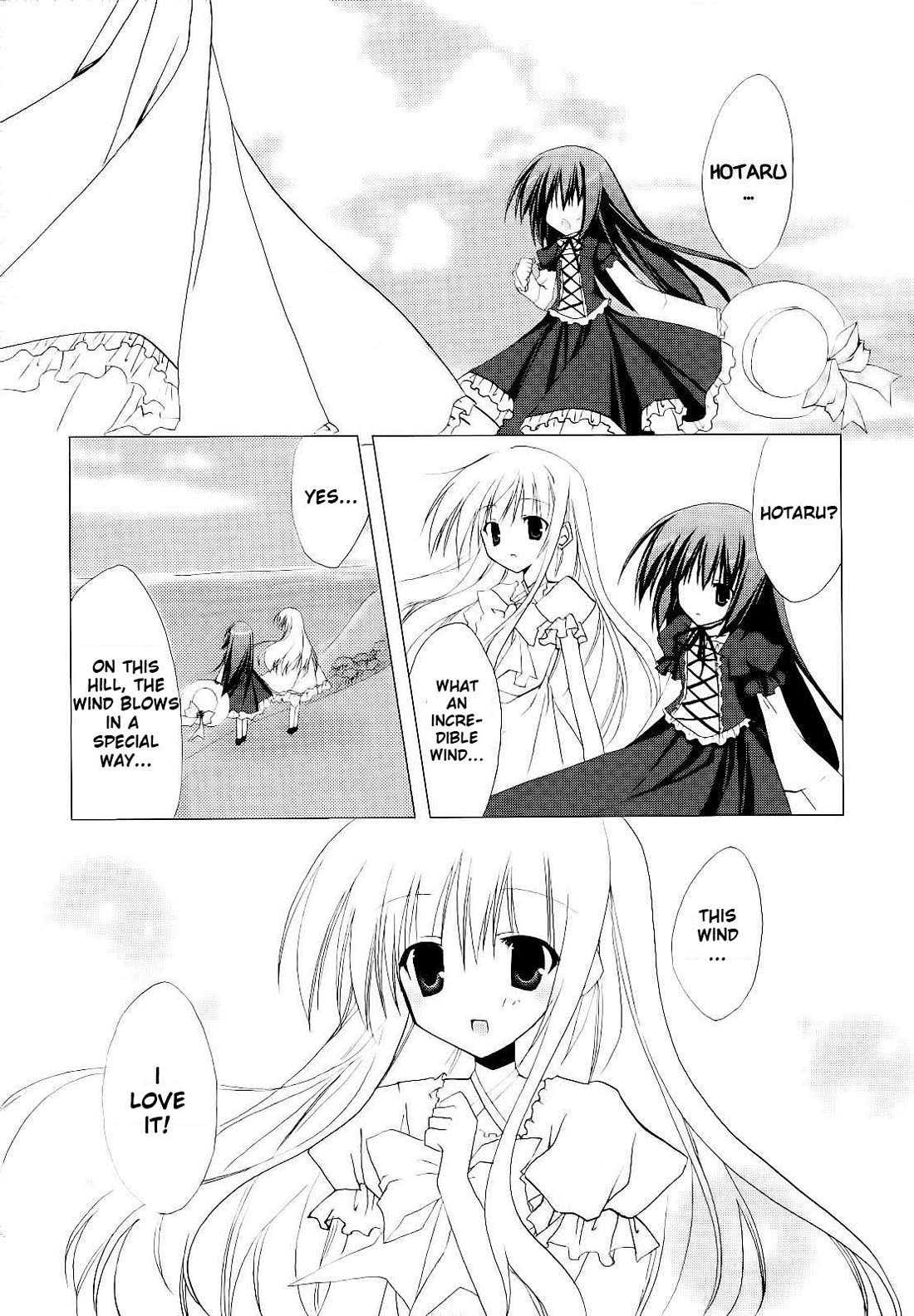 H2O - Footprints in the Sand Chapter 10 page 5 - Chapter 10: The Pinwheel That Does Not Turn