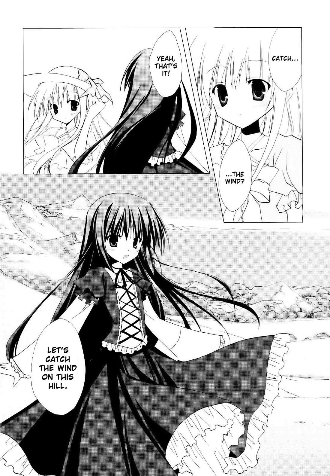 H2O - Footprints in the Sand Chapter 10 page 7 - Chapter 10: The Pinwheel That Does Not Turn