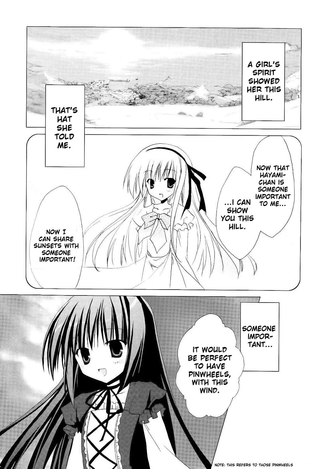 H2O - Footprints in the Sand Chapter 10 page 8 - Chapter 10: The Pinwheel That Does Not Turn