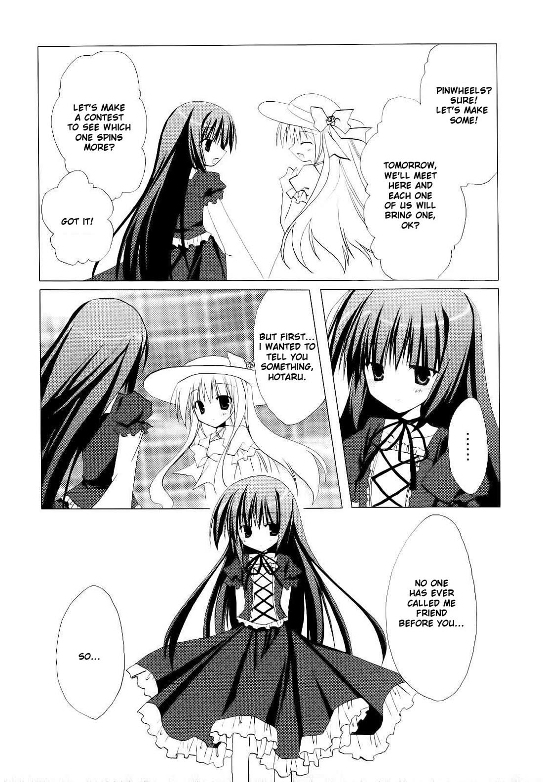 H2O - Footprints in the Sand Chapter 10 page 9 - Chapter 10: The Pinwheel That Does Not Turn