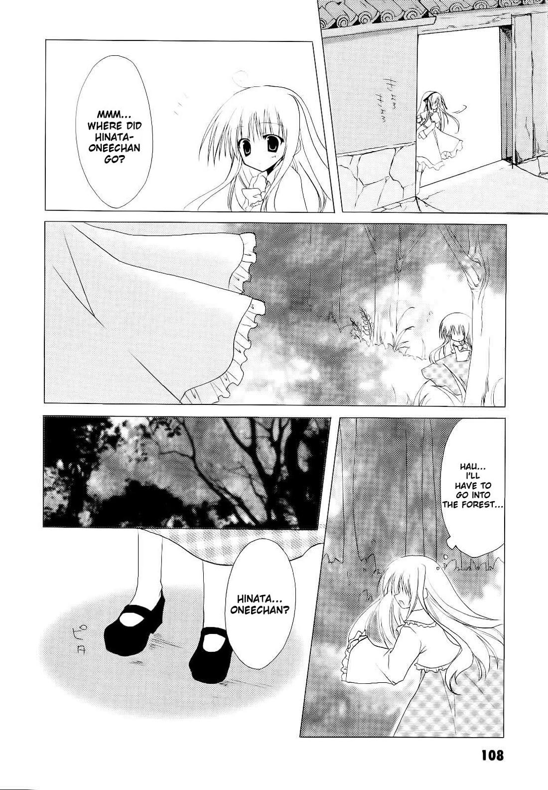 H2O - Footprints in the Sand Chapter 11 page 10 - Chapter 11: Hotaru And Hinata