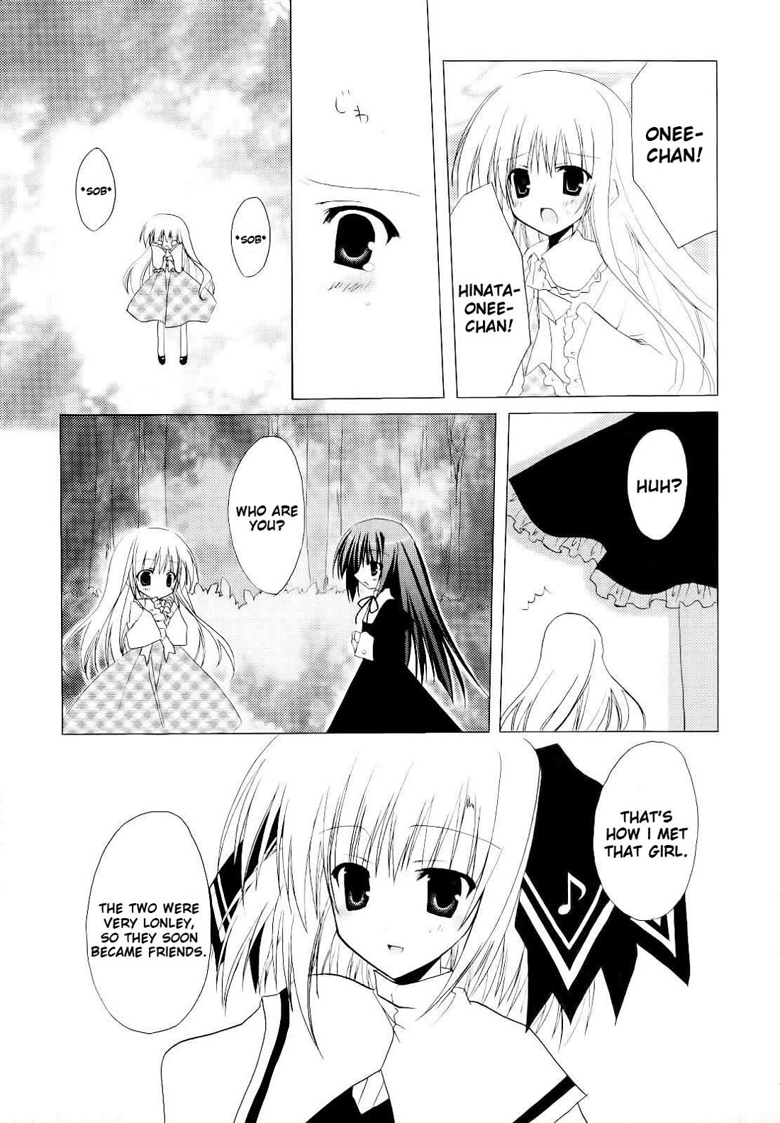 H2O - Footprints in the Sand Chapter 11 page 11 - Chapter 11: Hotaru And Hinata