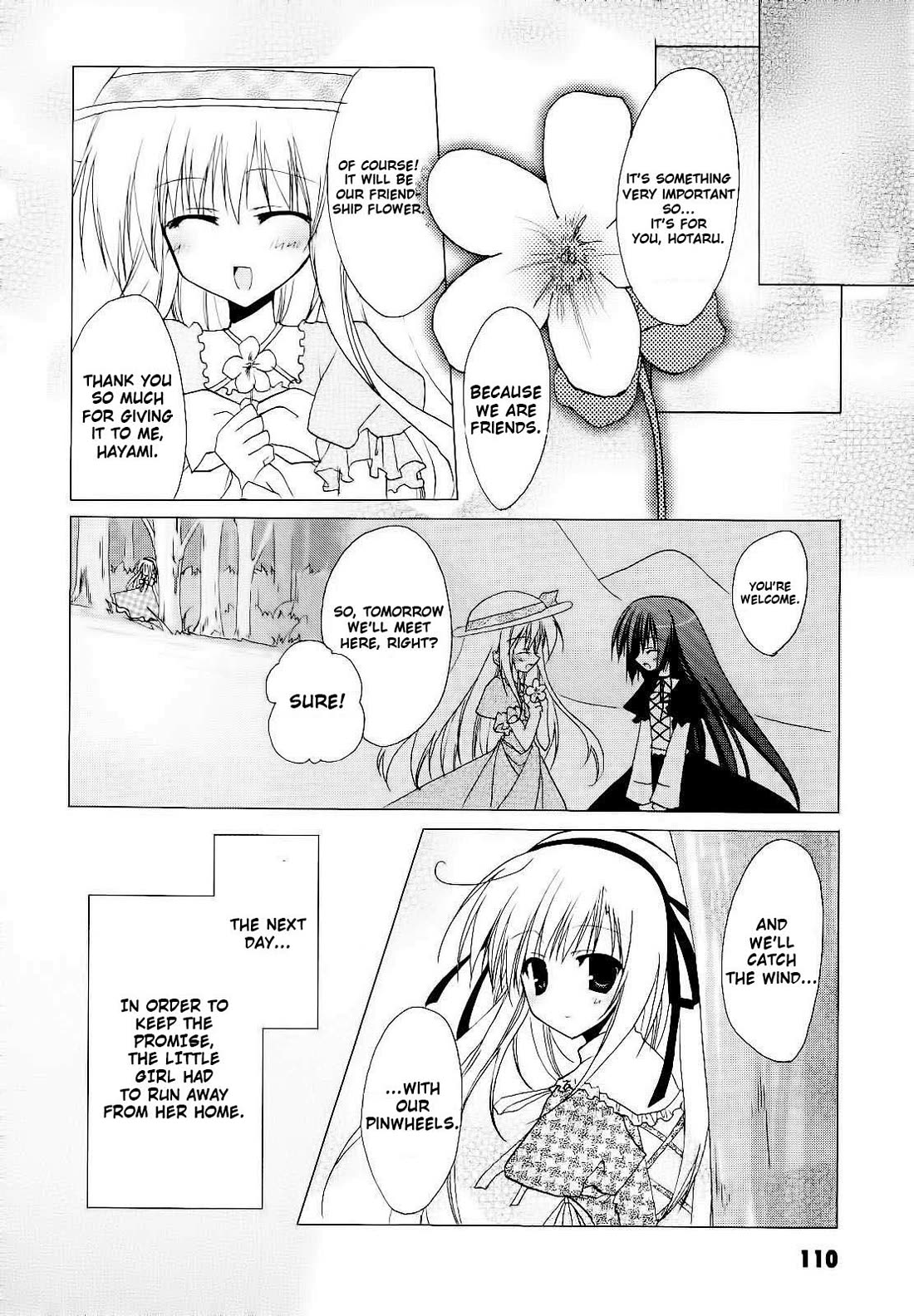 H2O - Footprints in the Sand Chapter 11 page 12 - Chapter 11: Hotaru And Hinata