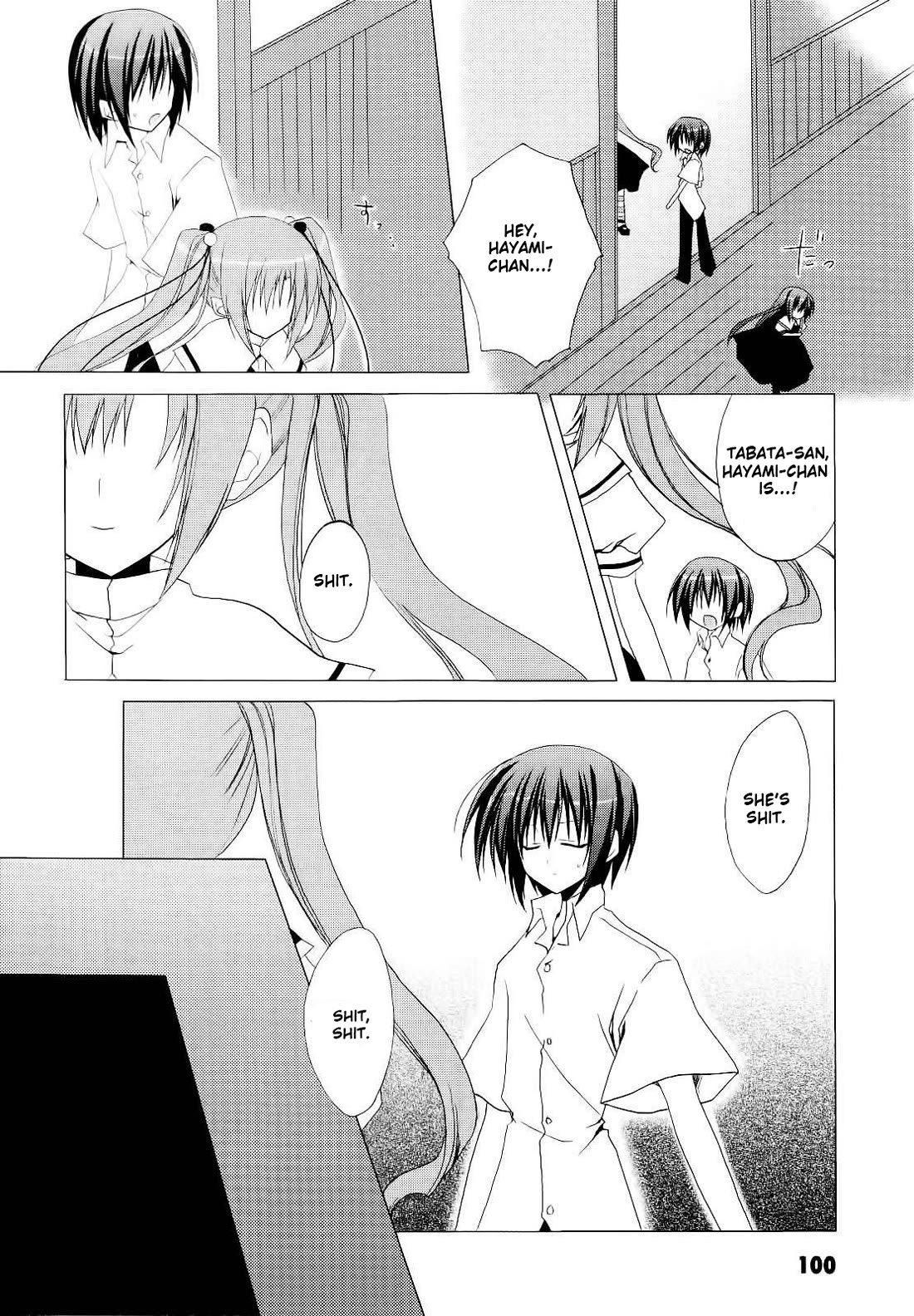 H2O - Footprints in the Sand Chapter 11 page 2 - Chapter 11: Hotaru And Hinata