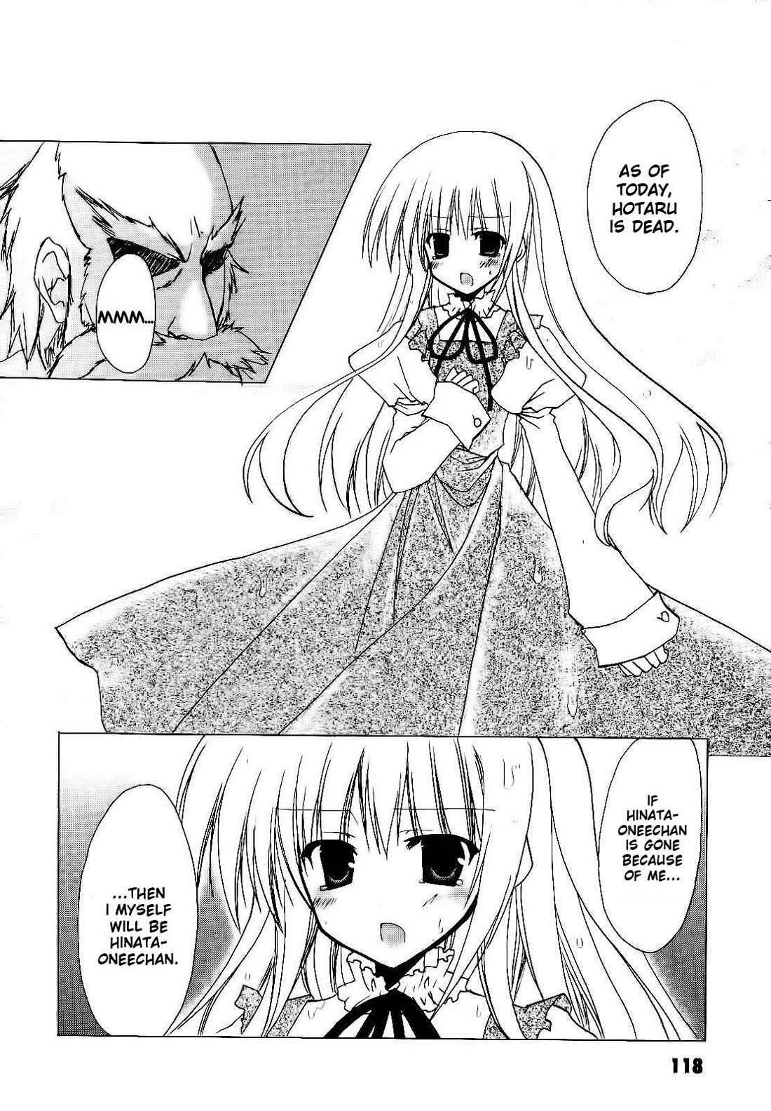 H2O - Footprints in the Sand Chapter 11 page 20 - Chapter 11: Hotaru And Hinata