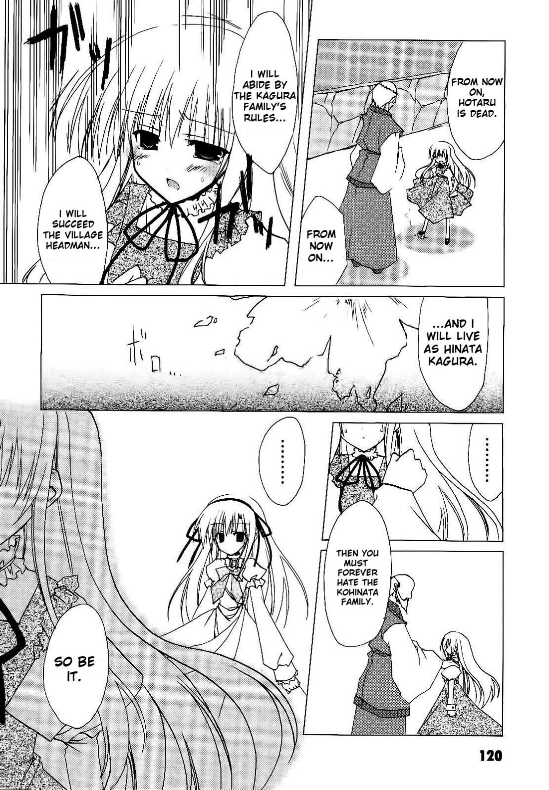 H2O - Footprints in the Sand Chapter 11 page 22 - Chapter 11: Hotaru And Hinata