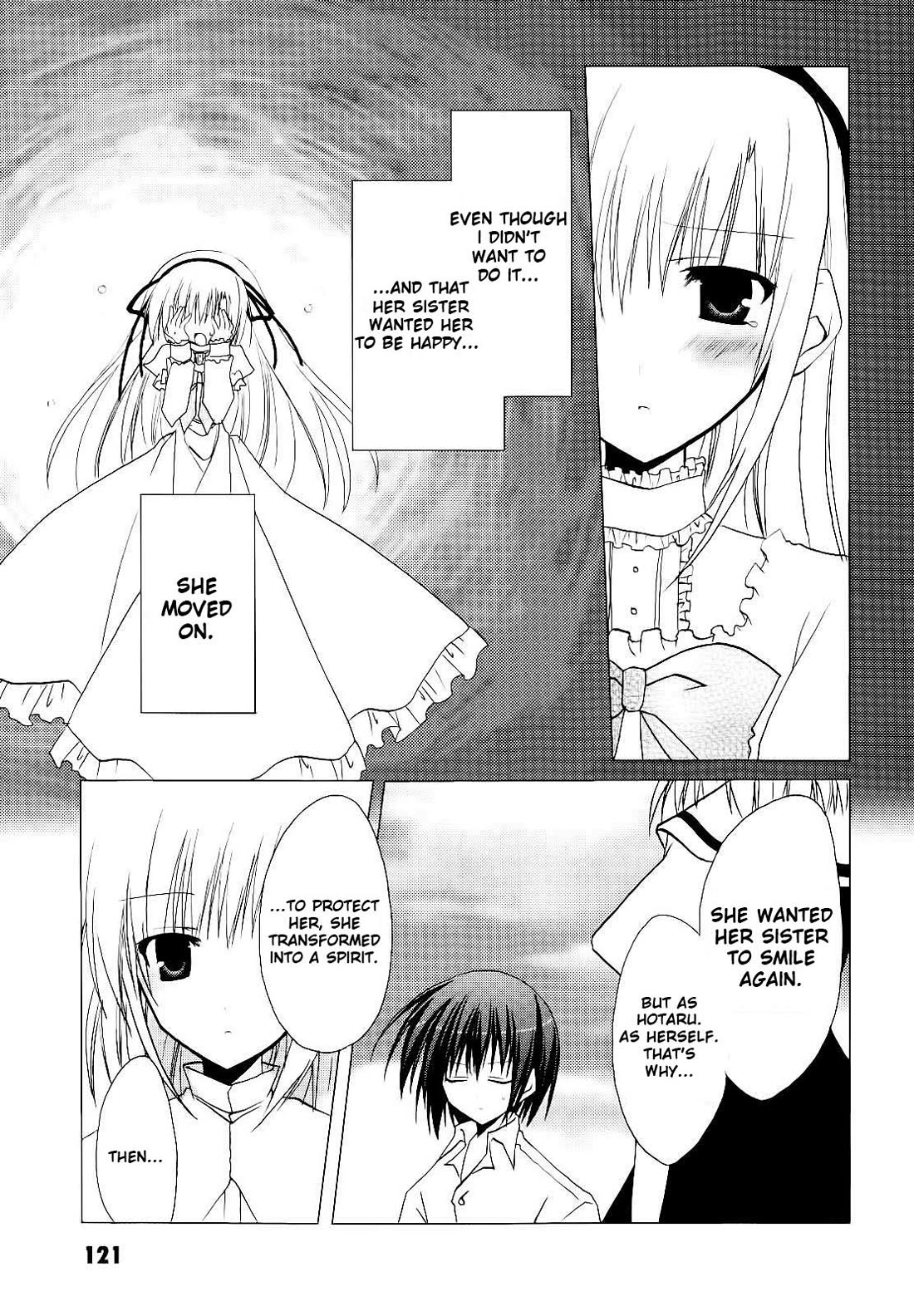 H2O - Footprints in the Sand Chapter 11 page 23 - Chapter 11: Hotaru And Hinata