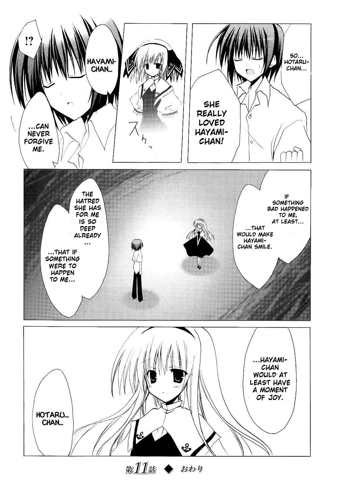 H2O - Footprints in the Sand Chapter 11 page 24 - Chapter 11: Hotaru And Hinata