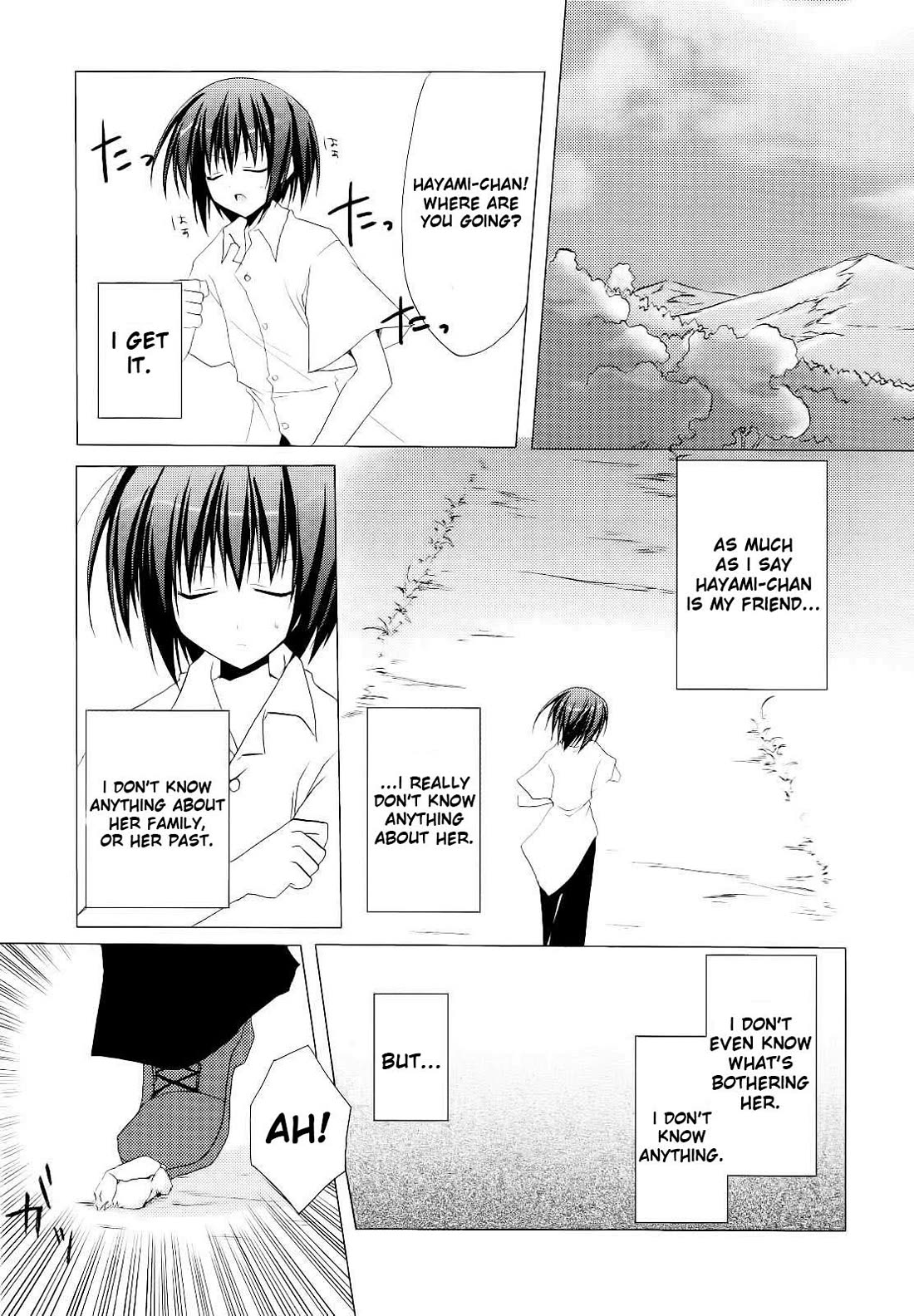 H2O - Footprints in the Sand Chapter 11 page 3 - Chapter 11: Hotaru And Hinata