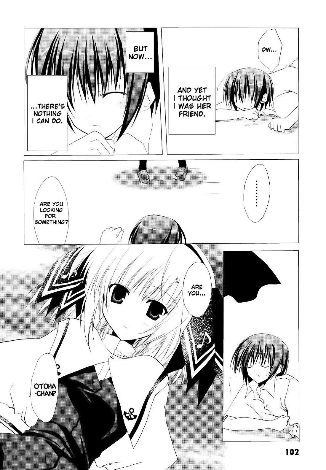 H2O - Footprints in the Sand Chapter 11 page 4 - Chapter 11: Hotaru And Hinata