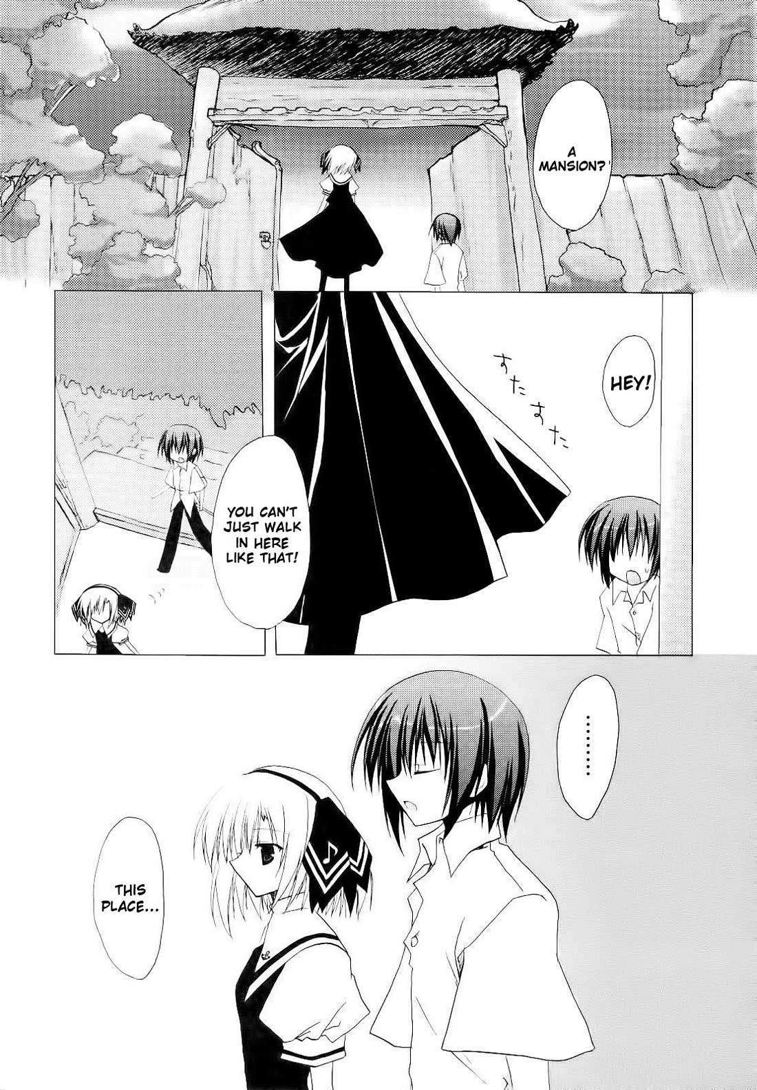 H2O - Footprints in the Sand Chapter 11 page 6 - Chapter 11: Hotaru And Hinata