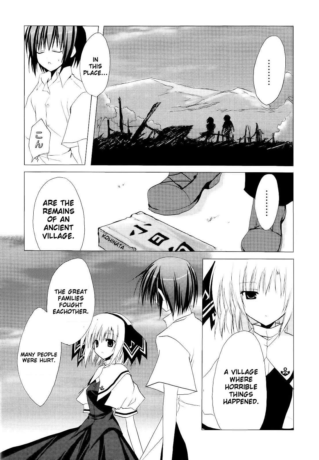 H2O - Footprints in the Sand Chapter 11 page 7 - Chapter 11: Hotaru And Hinata