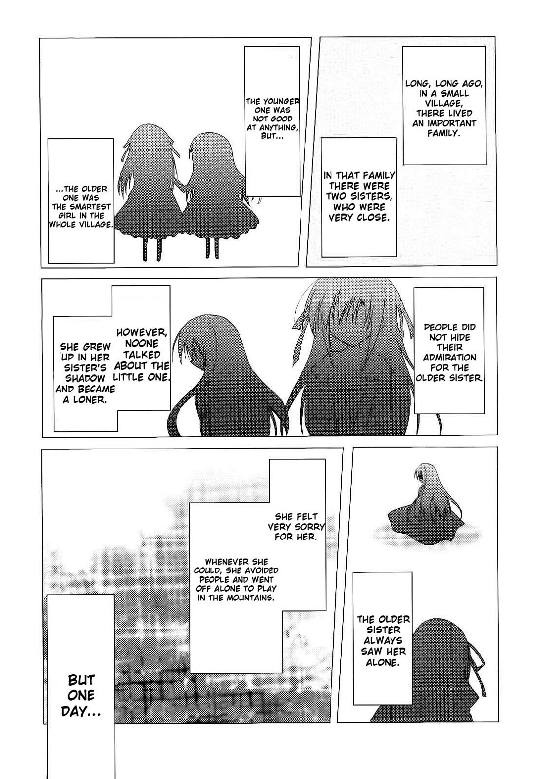 H2O - Footprints in the Sand Chapter 11 page 9 - Chapter 11: Hotaru And Hinata