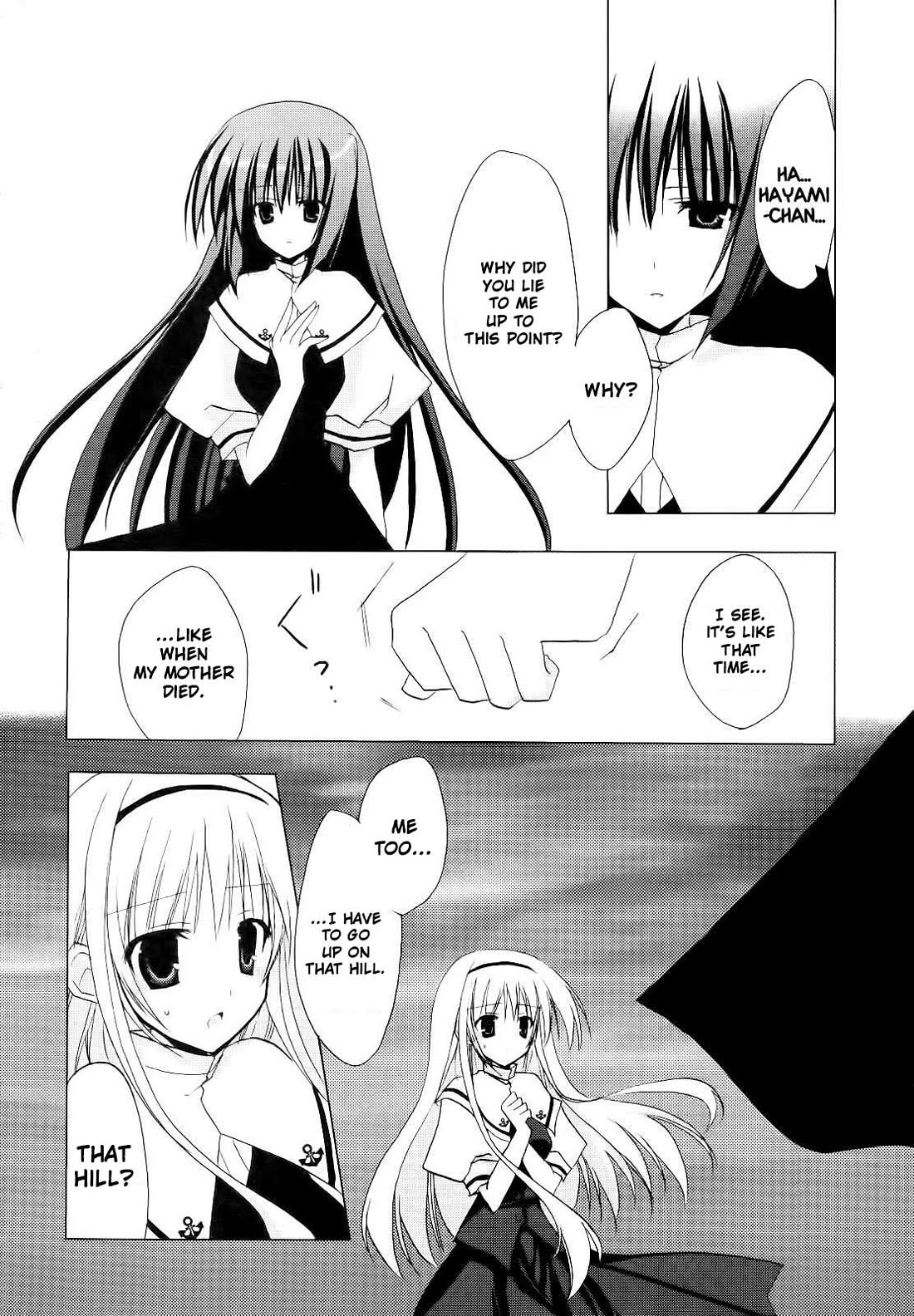 H2O - Footprints in the Sand Chapter 12 page 10 - Chapter 12: Open Your Eyes