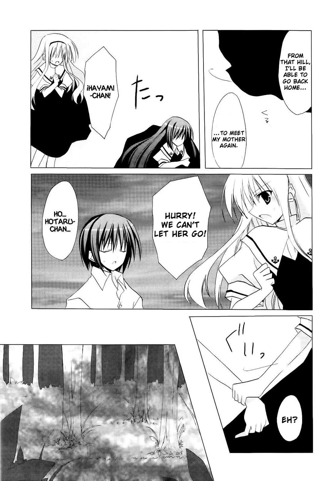 H2O - Footprints in the Sand Chapter 12 page 11 - Chapter 12: Open Your Eyes