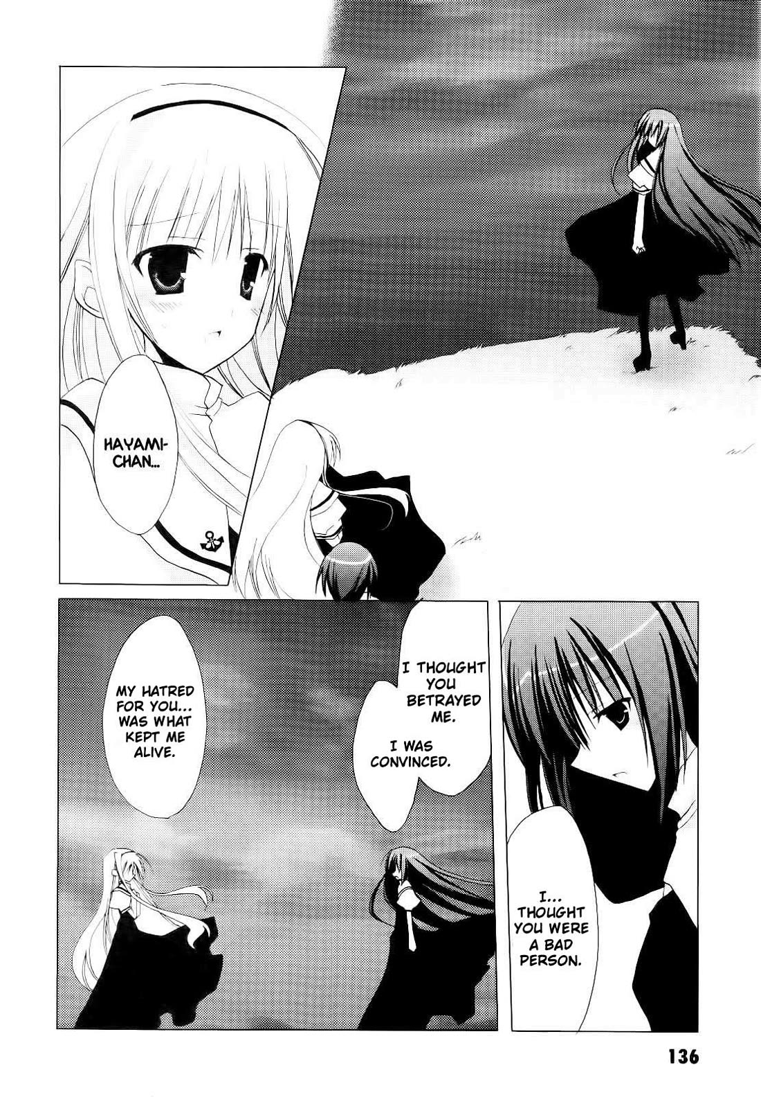 H2O - Footprints in the Sand Chapter 12 page 14 - Chapter 12: Open Your Eyes