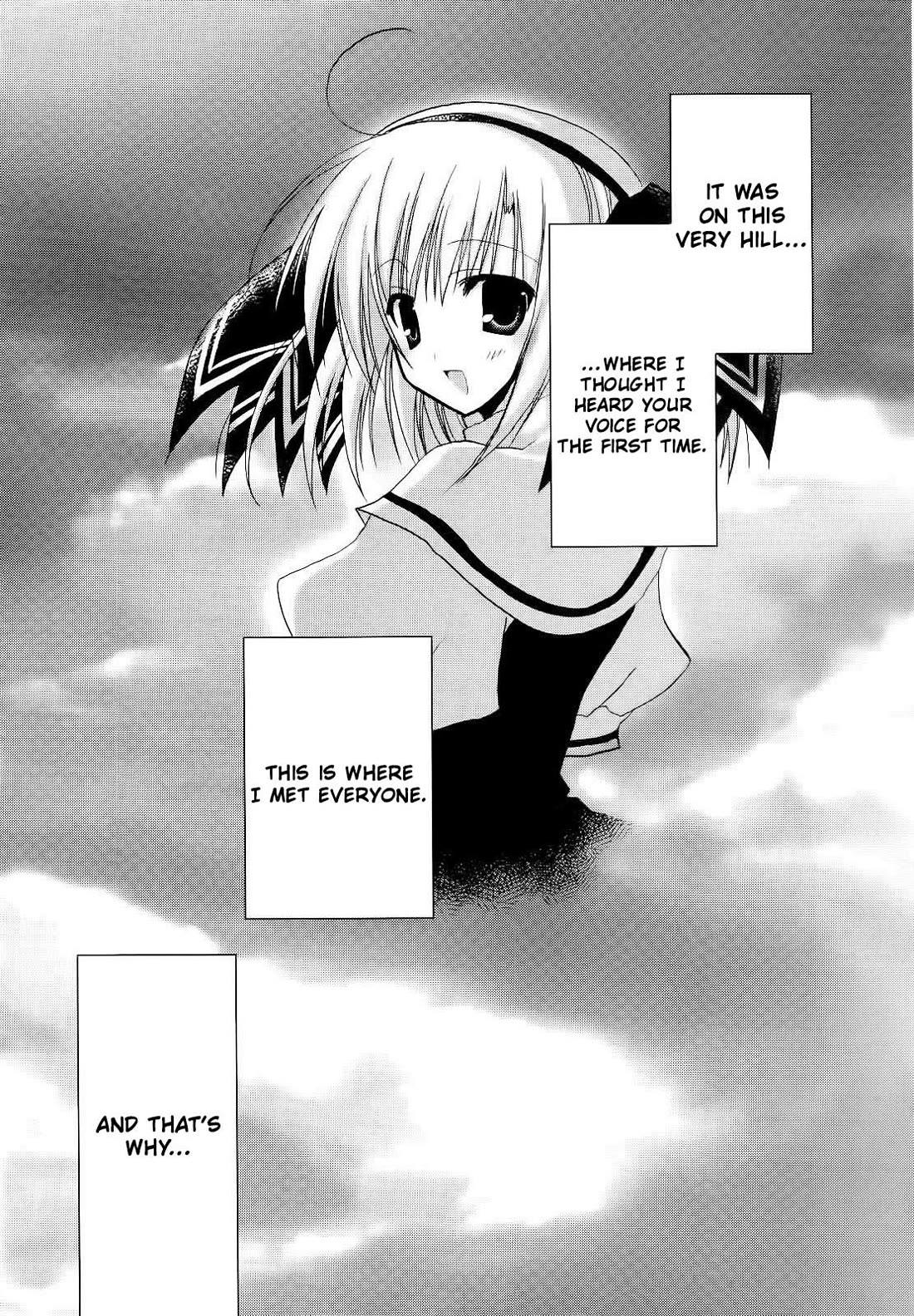 H2O - Footprints in the Sand Chapter 12 page 27 - Chapter 12: Open Your Eyes