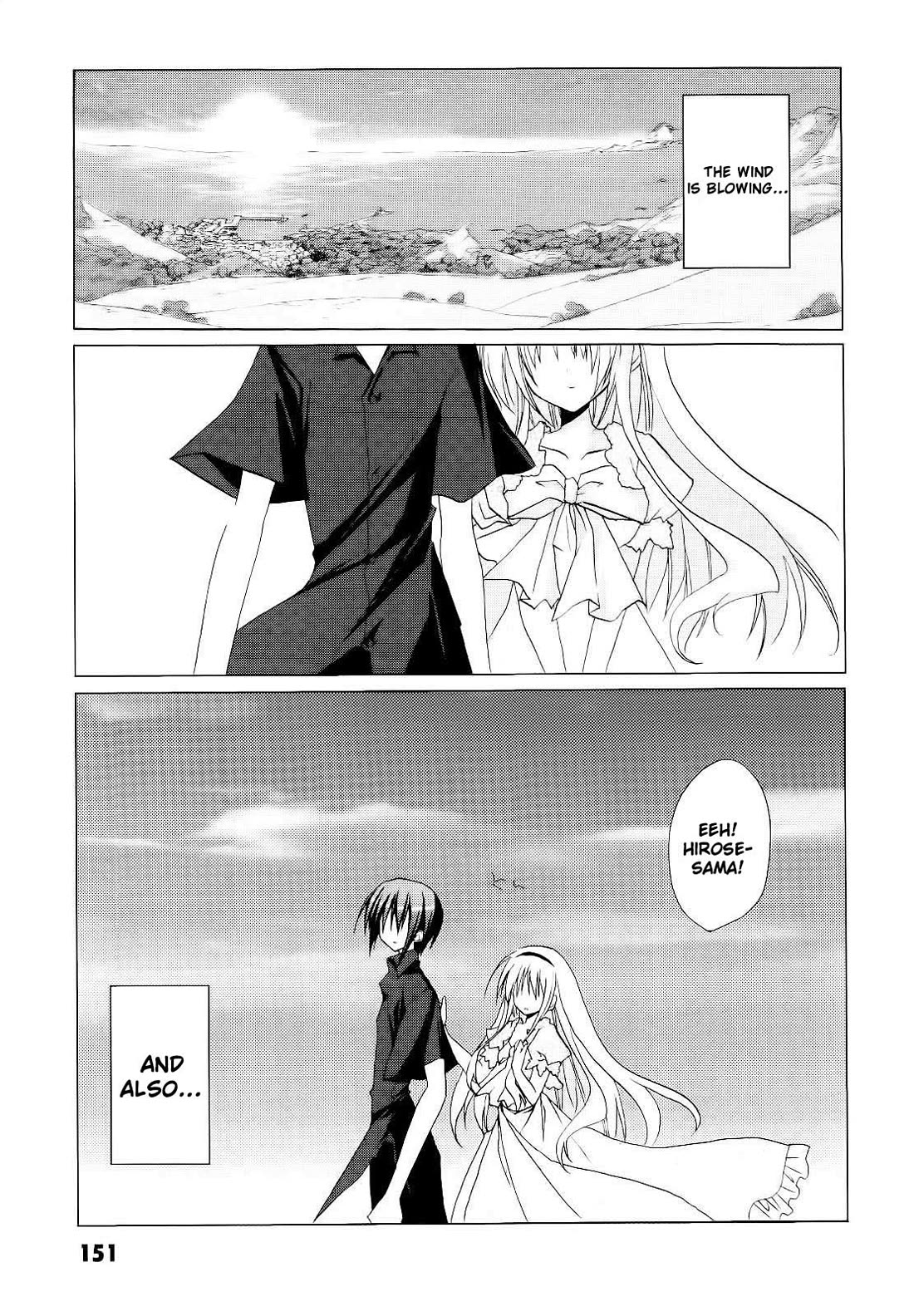 H2O - Footprints in the Sand Chapter 12 page 29 - Chapter 12: Open Your Eyes