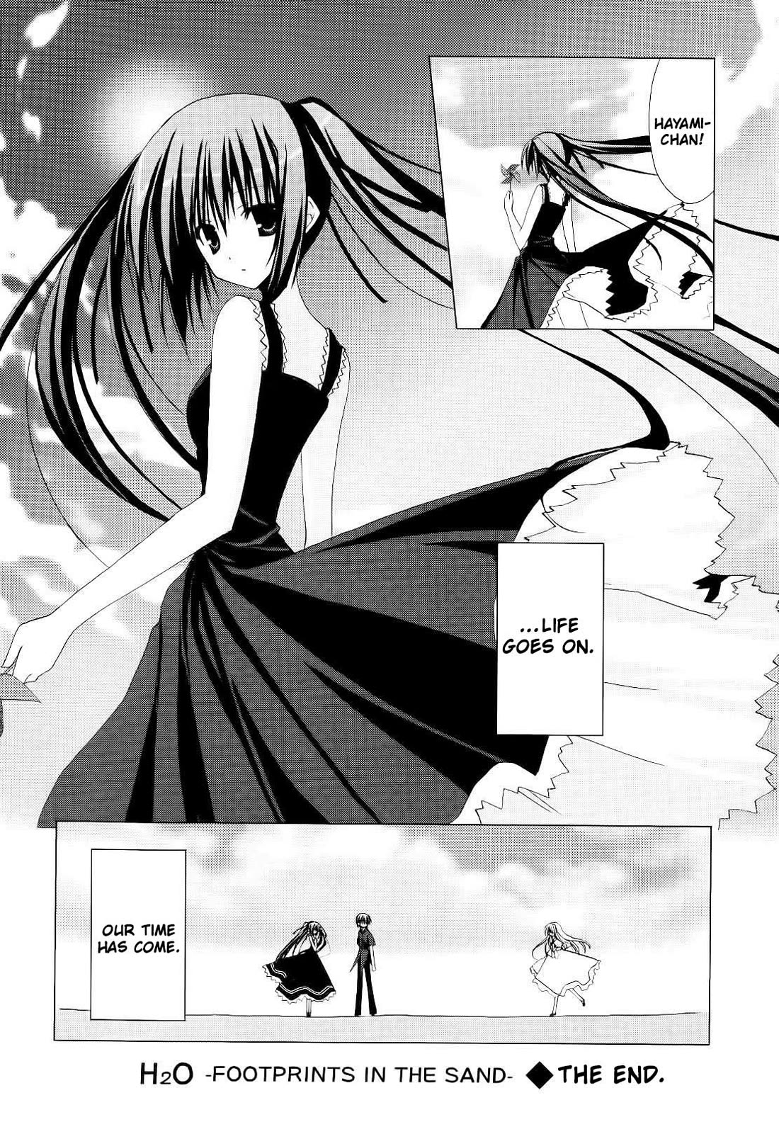 H2O - Footprints in the Sand Chapter 12 page 30 - Chapter 12: Open Your Eyes