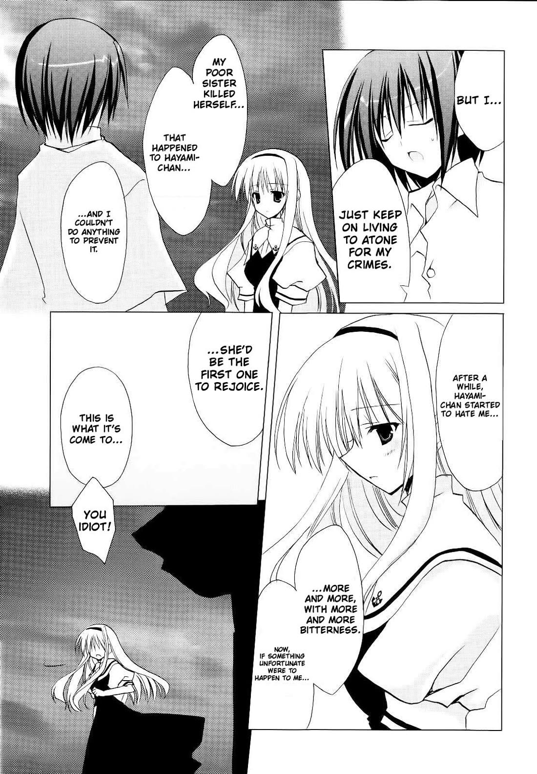 H2O - Footprints in the Sand Chapter 12 page 7 - Chapter 12: Open Your Eyes