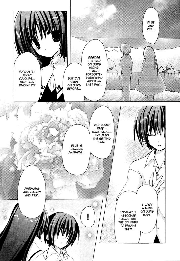 H2O - Footprints in the Sand Chapter 2 page 12 - Chapter 2 : Hydrangea Colored Pinwheel