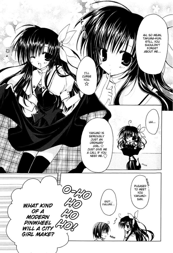 H2O - Footprints in the Sand Chapter 2 page 5 - Chapter 2 : Hydrangea Colored Pinwheel