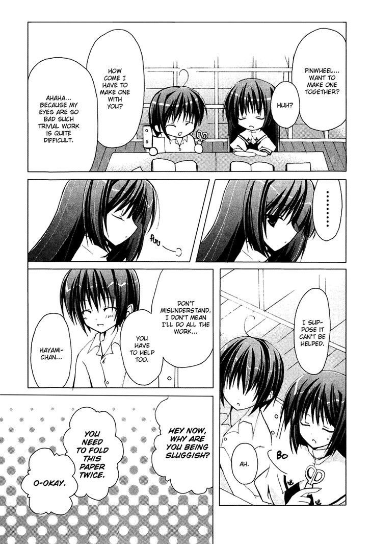H2O - Footprints in the Sand Chapter 2 page 7 - Chapter 2 : Hydrangea Colored Pinwheel