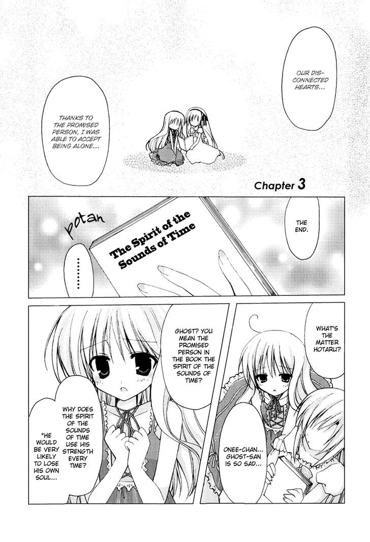 H2O - Footprints in the Sand Chapter 3 page 2 - Chapter 3 : The Spirit of the Sounds of Time