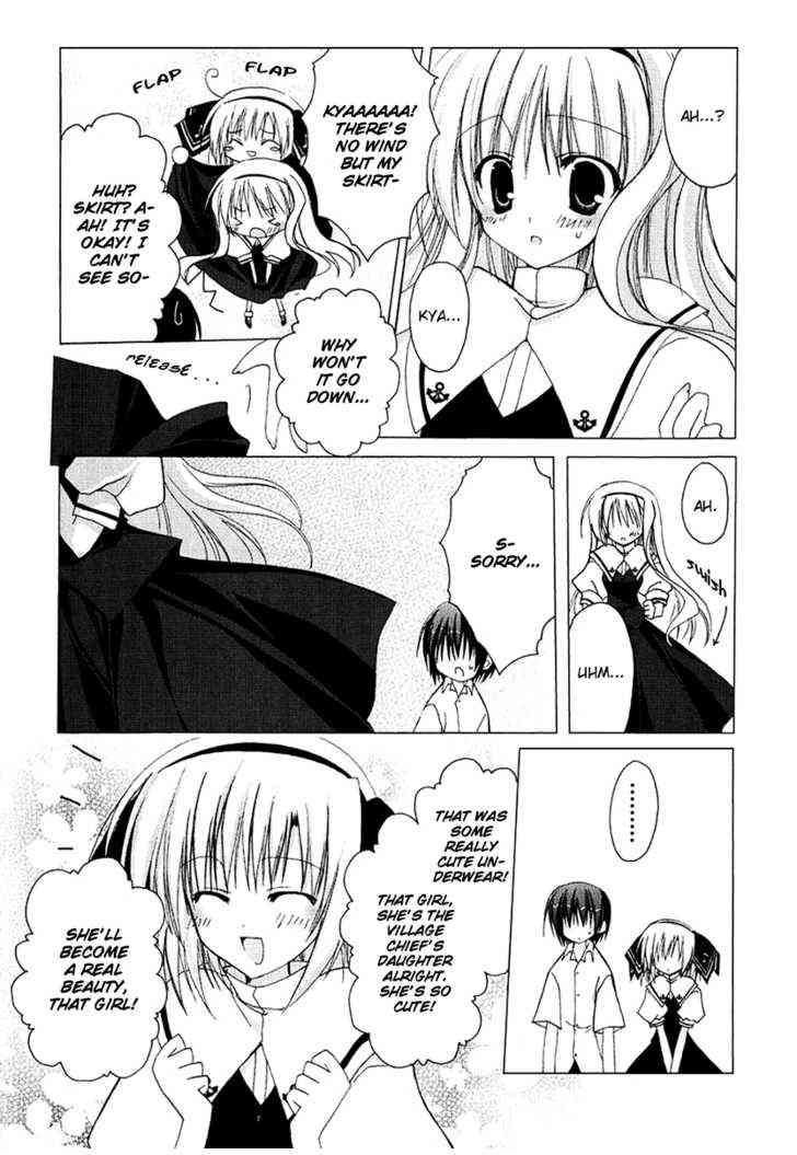 H2O - Footprints in the Sand Chapter 4 page 23 - Chapter 4 : Promised Person