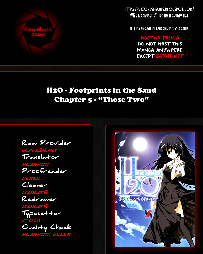 H2O - Footprints in the Sand Chapter 5.2 page 1 - Chapter 5 v2 : "Those Two"