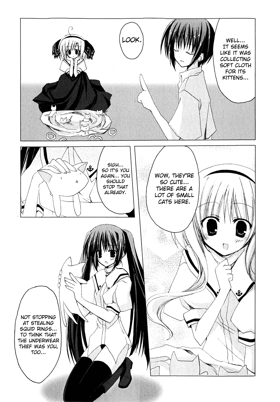 H2O - Footprints in the Sand Chapter 5.2 page 25 - Chapter 5 v2 : "Those Two"