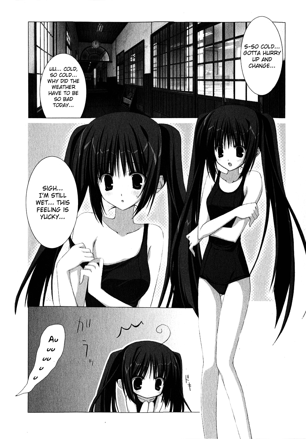 H2O - Footprints in the Sand Chapter 5.2 page 5 - Chapter 5 v2 : "Those Two"