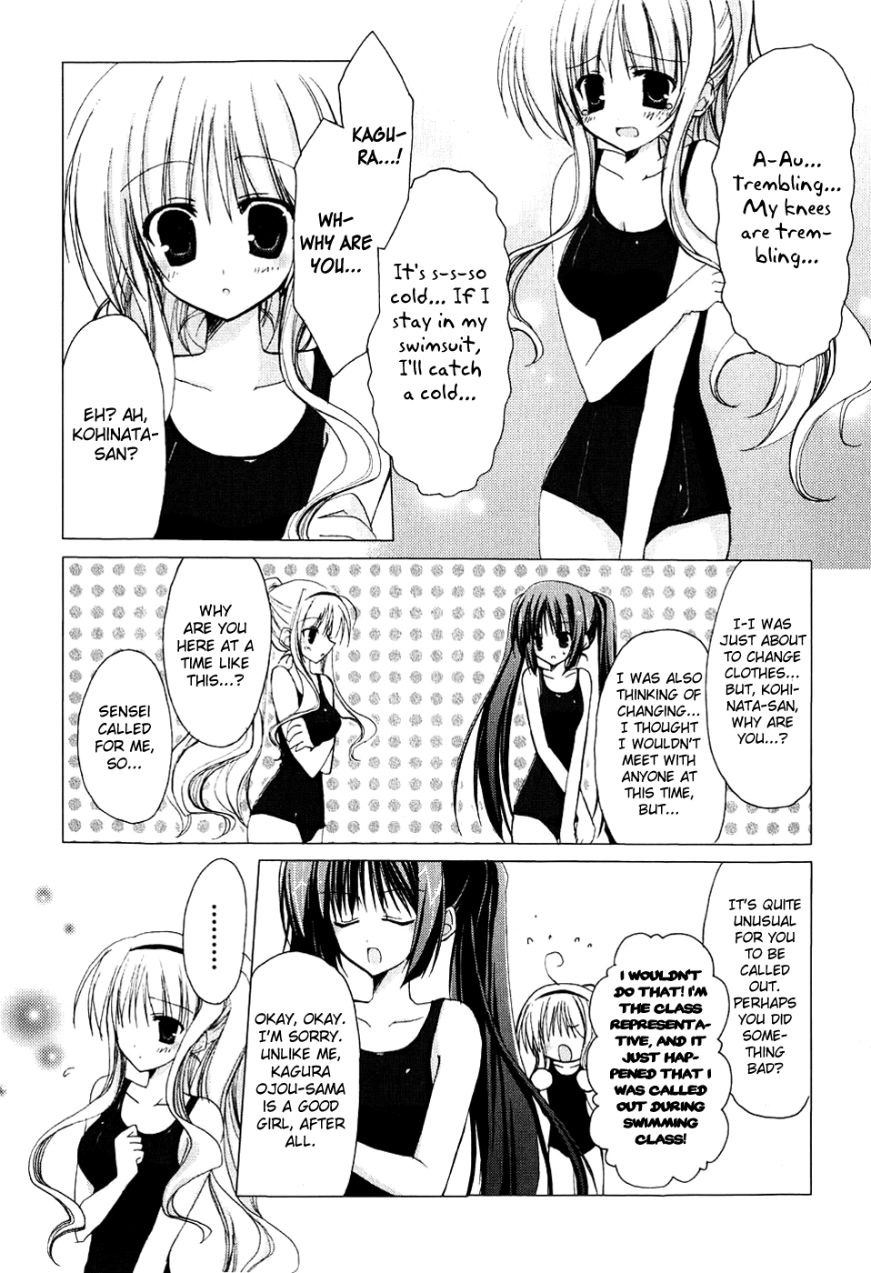 H2O - Footprints in the Sand Chapter 5.2 page 6 - Chapter 5 v2 : "Those Two"