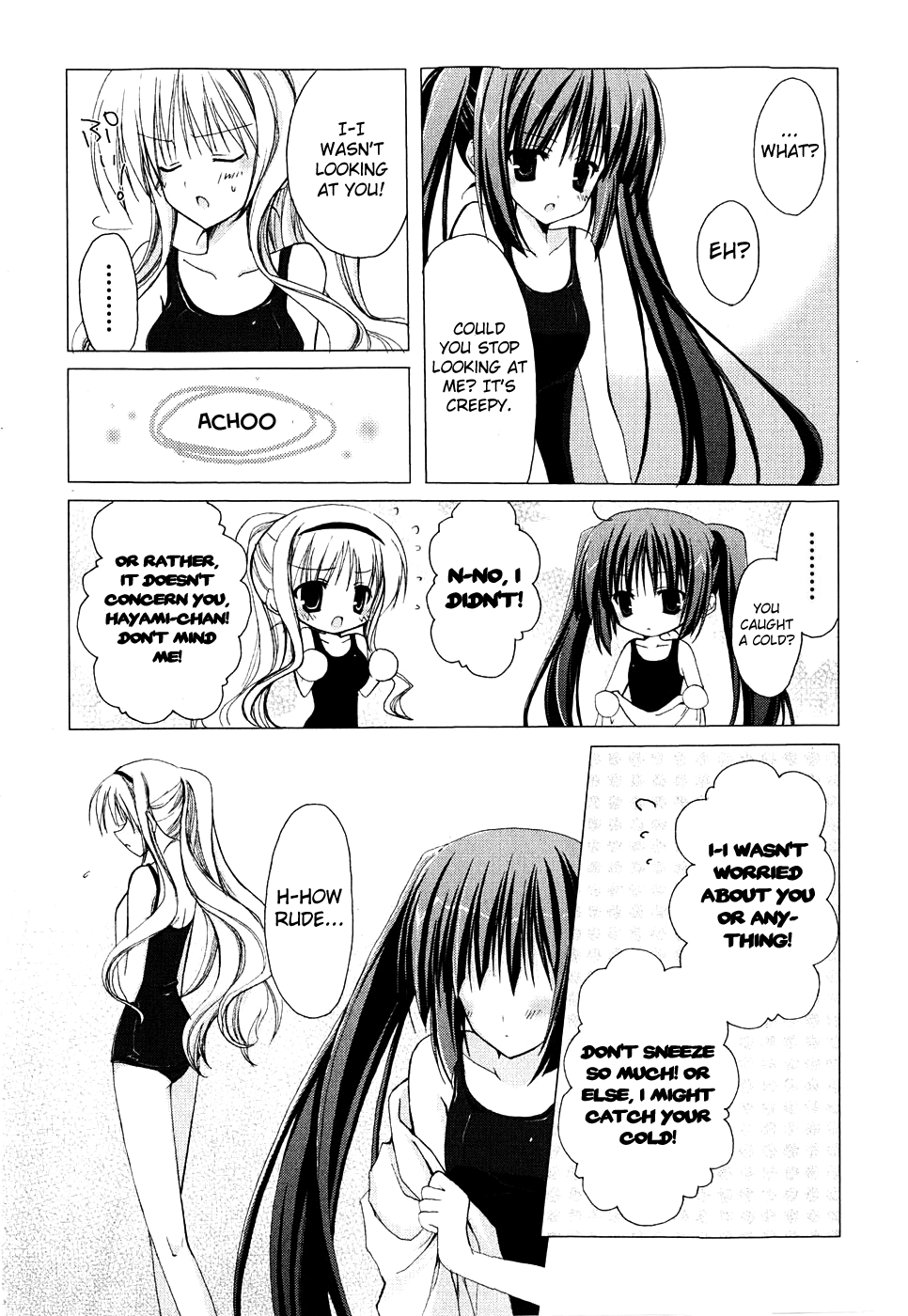 H2O - Footprints in the Sand Chapter 5.2 page 7 - Chapter 5 v2 : "Those Two"