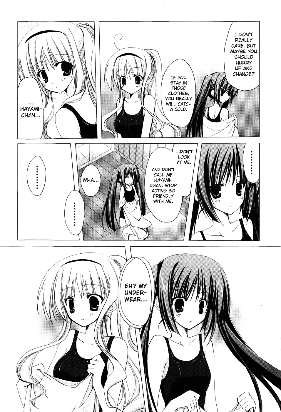 H2O - Footprints in the Sand Chapter 5.2 page 8 - Chapter 5 v2 : "Those Two"
