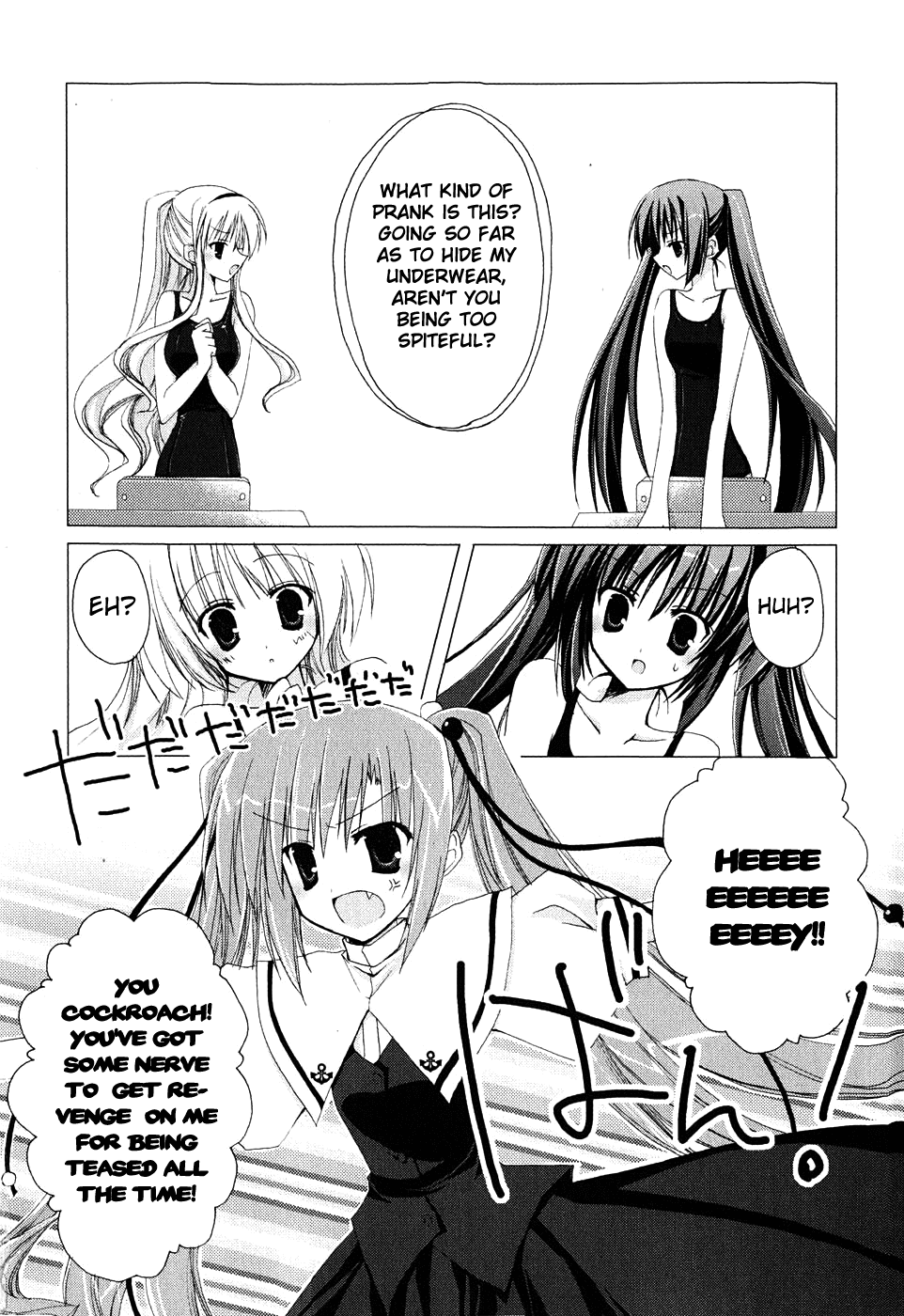 H2O - Footprints in the Sand Chapter 5.2 page 9 - Chapter 5 v2 : "Those Two"