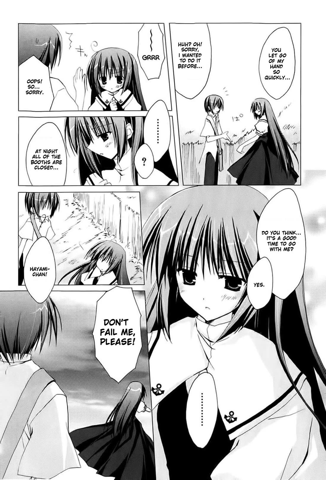 H2O - Footprints in the Sand Chapter 6 page 13 - Chapter 6: The Promise