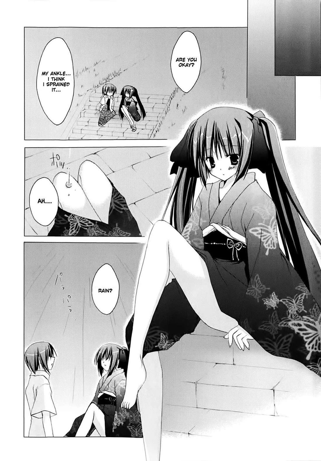 H2O - Footprints in the Sand Chapter 6 page 20 - Chapter 6: The Promise