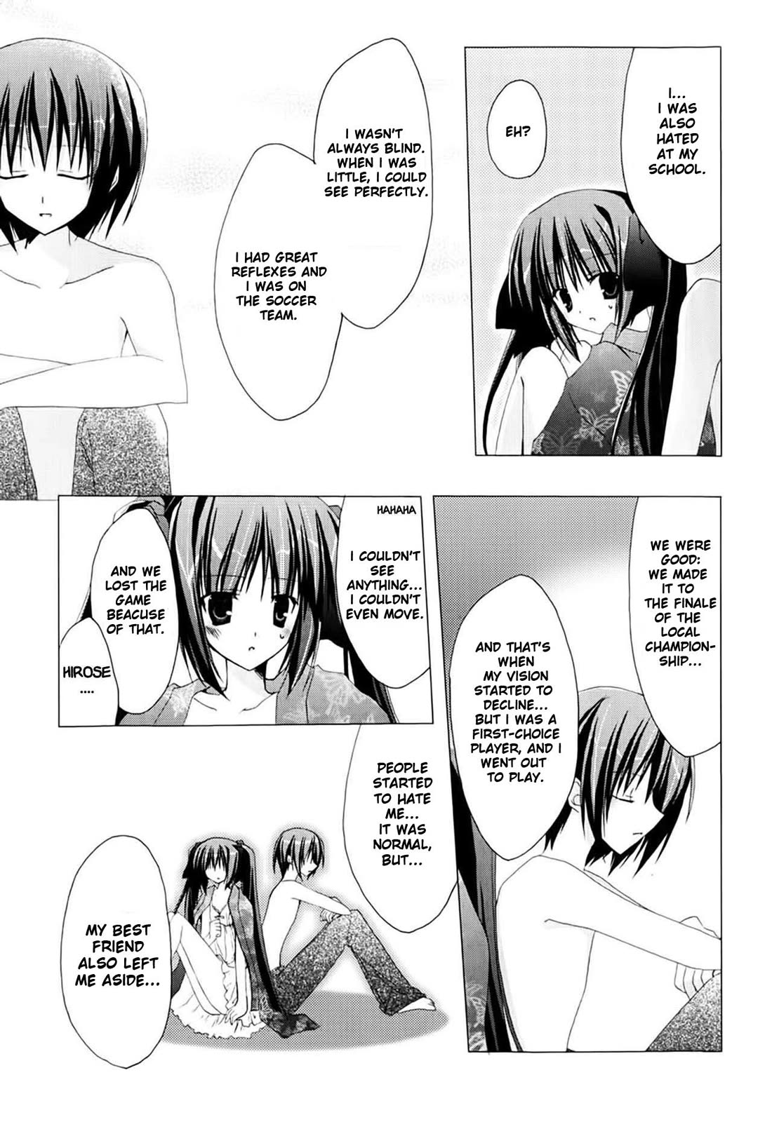 H2O - Footprints in the Sand Chapter 6 page 25 - Chapter 6: The Promise