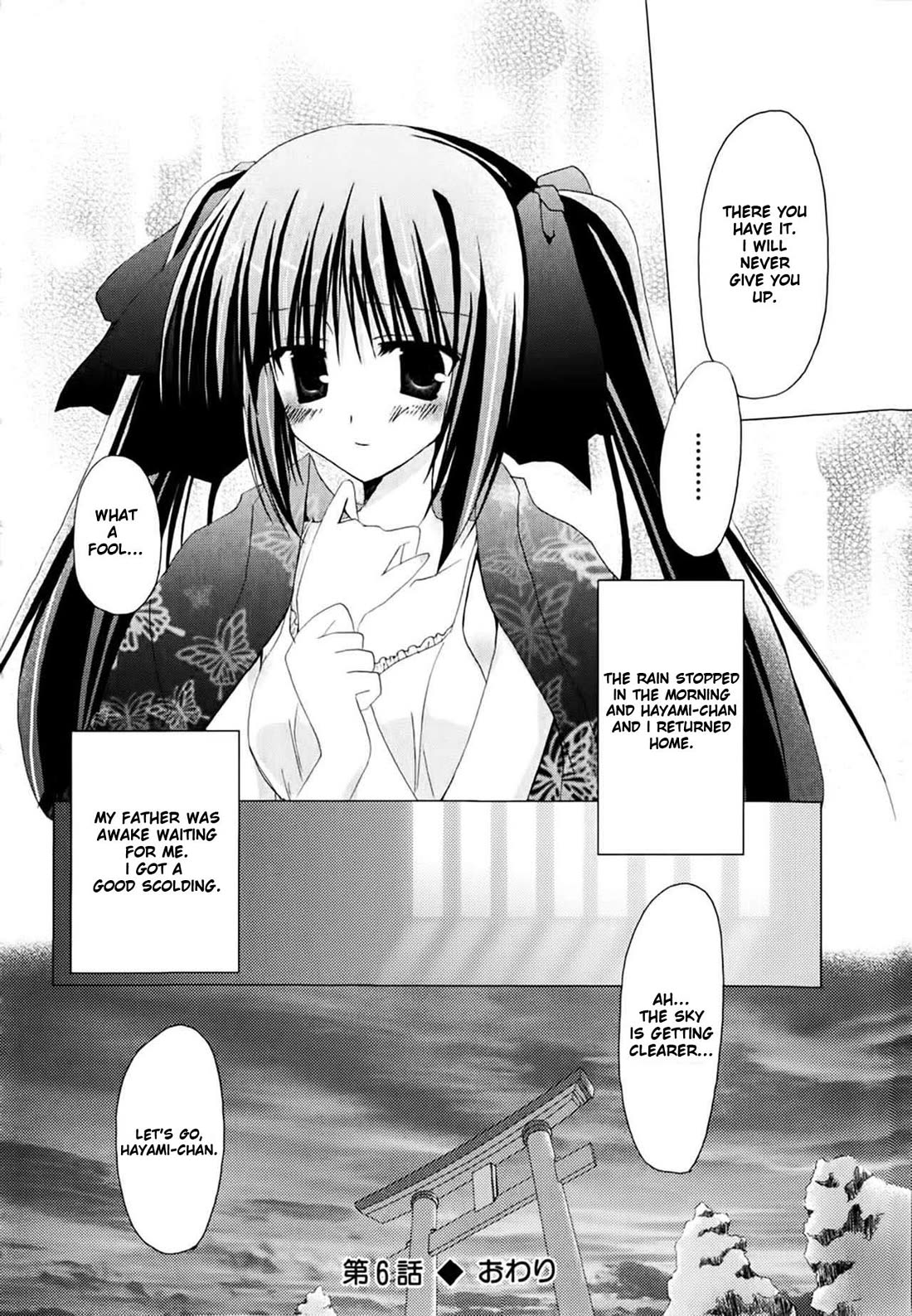 H2O - Footprints in the Sand Chapter 6 page 28 - Chapter 6: The Promise