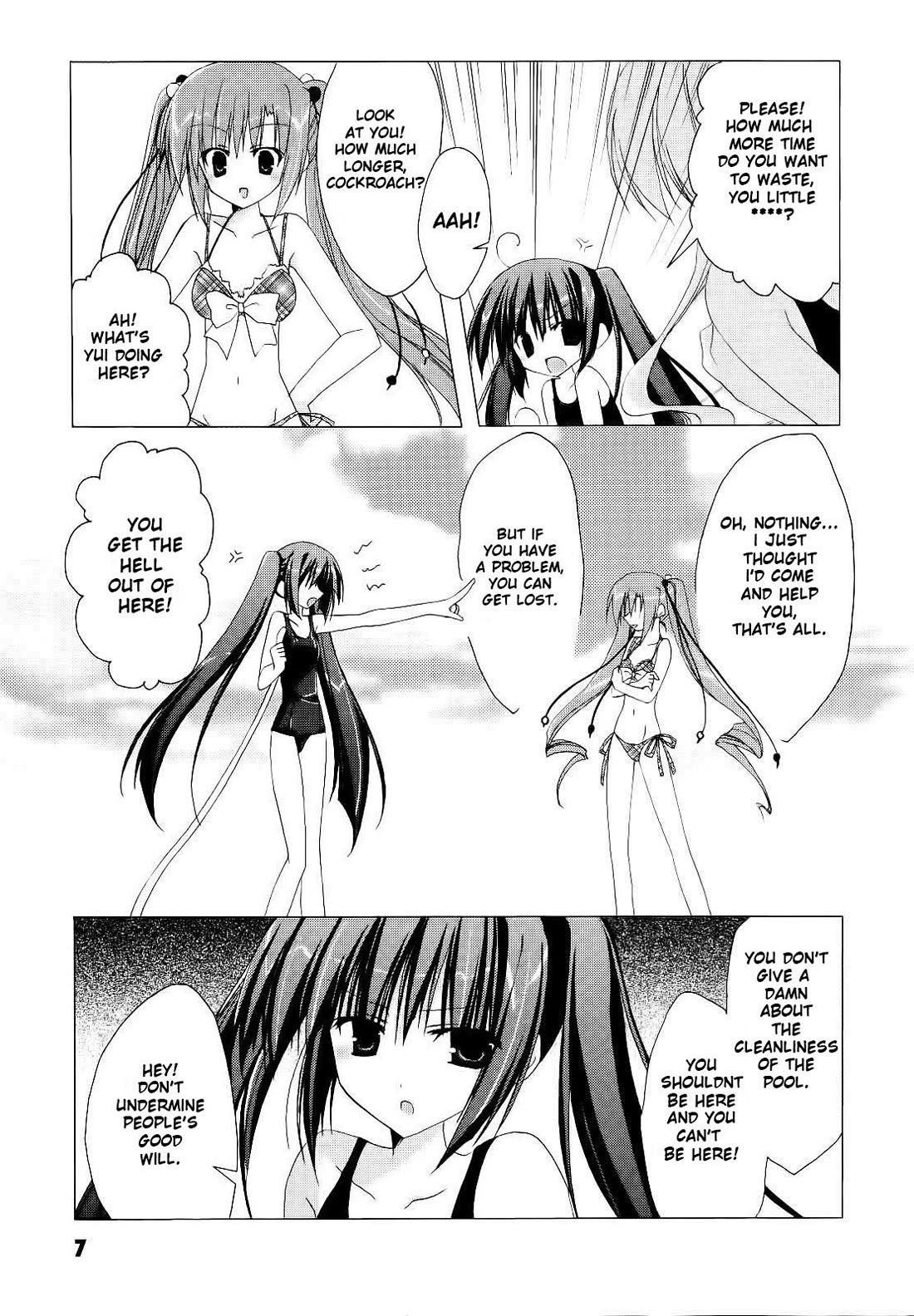 H2O - Footprints in the Sand Chapter 7 page 10 - Chapter 7: Yui Strikes Back?!