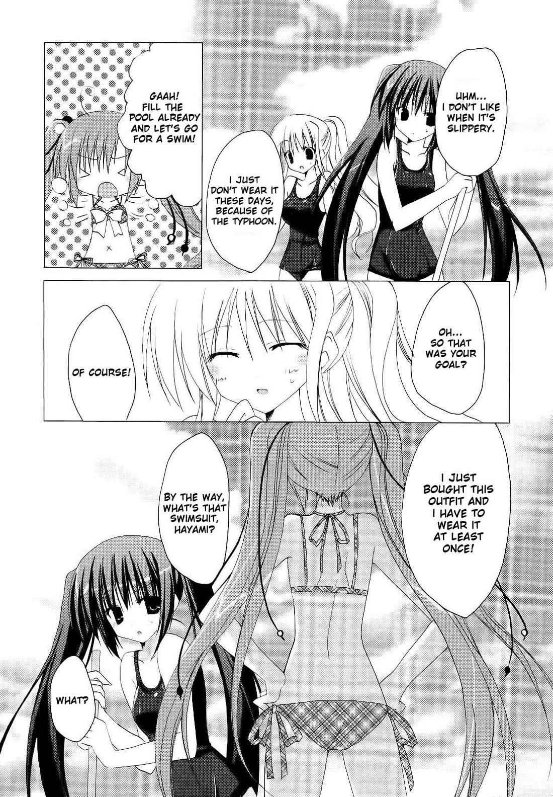 H2O - Footprints in the Sand Chapter 7 page 13 - Chapter 7: Yui Strikes Back?!