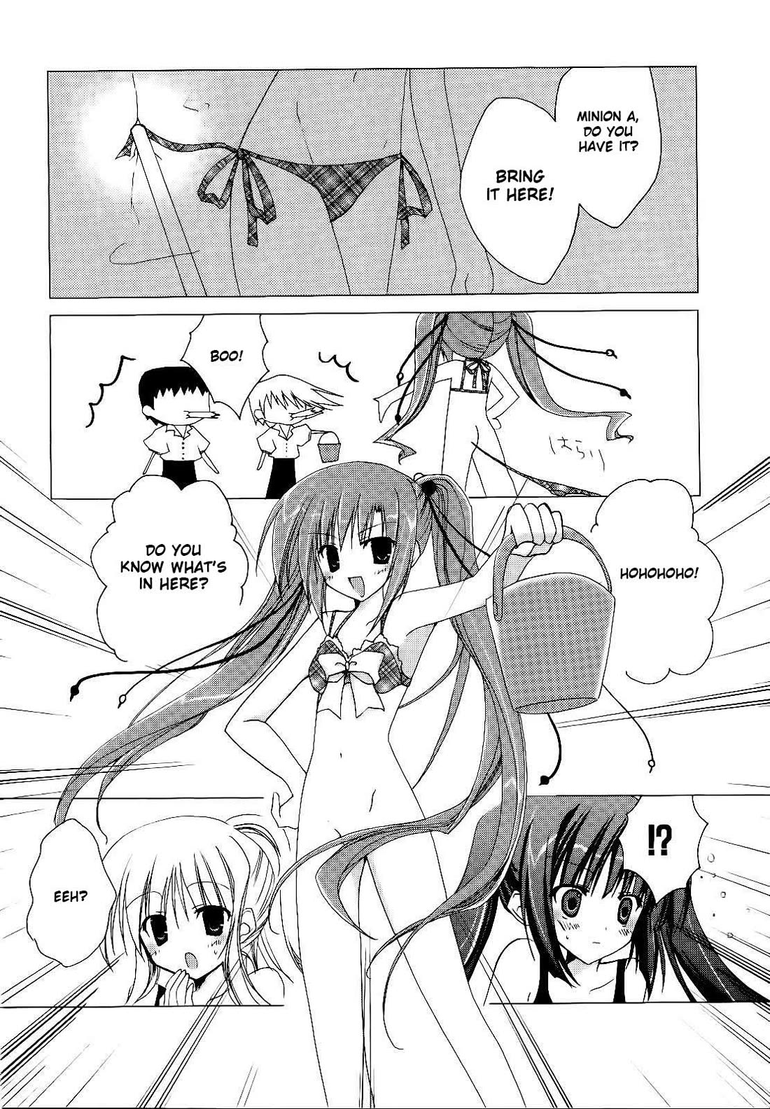 H2O - Footprints in the Sand Chapter 7 page 20 - Chapter 7: Yui Strikes Back?!